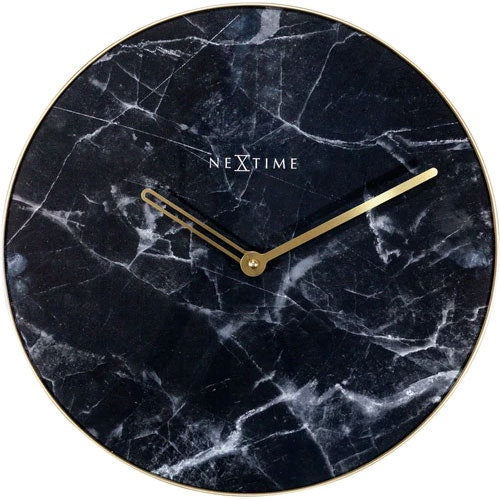 NeXtime Marble Wanduhr 40 Cm