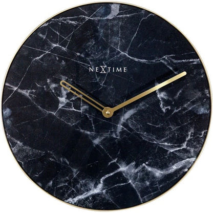 NeXtime Marble Wanduhr 40 Cm