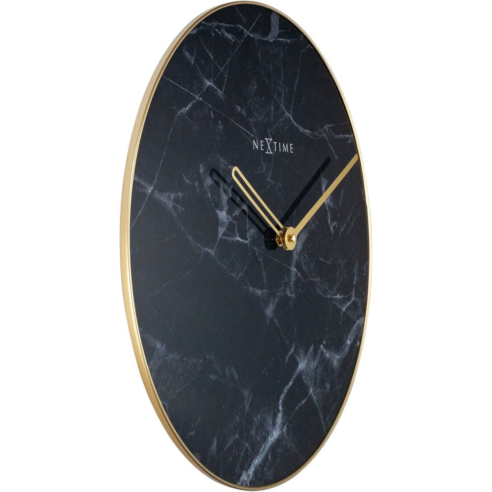 NeXtime Marble Wanduhr 40 Cm
