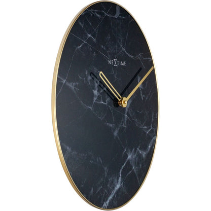 NeXtime Marble Wanduhr 40 Cm