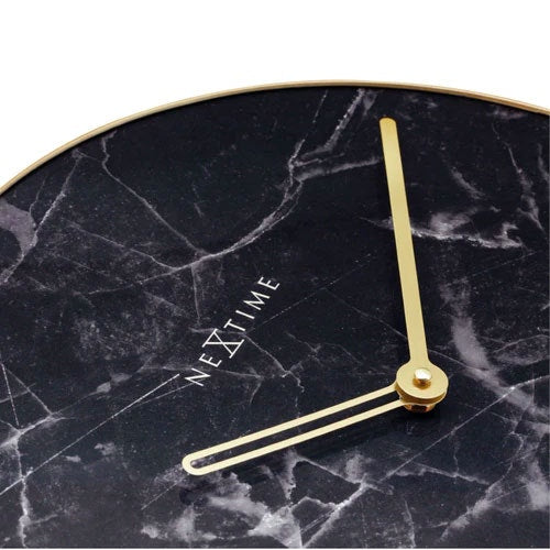 NeXtime Marble Wanduhr 40 Cm
