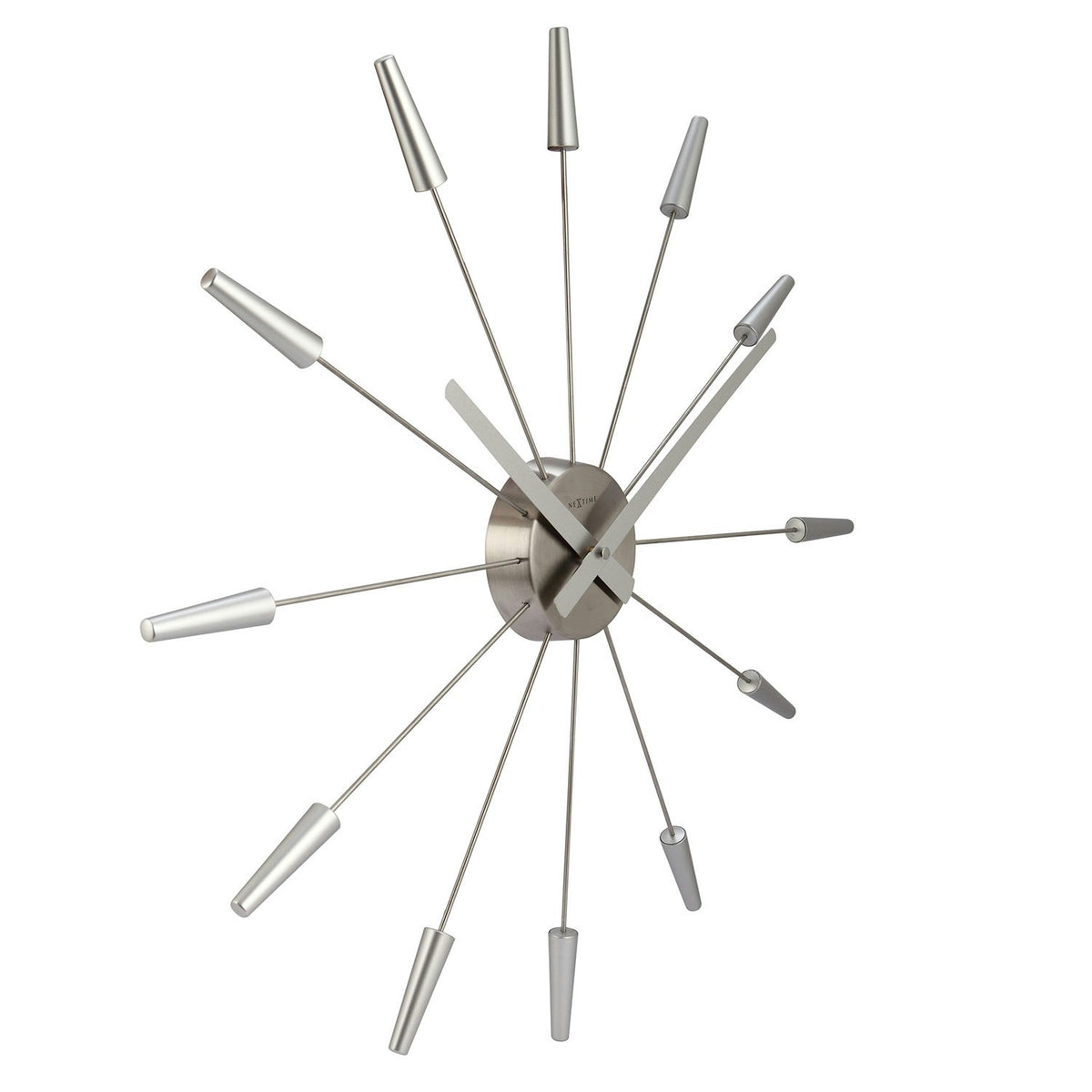 NeXtime Plug Inn Wanduhr Ø59cm, Gold
