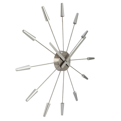 NeXtime Plug Inn Wanduhr Ø59cm, Gold