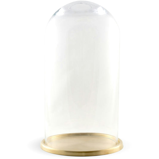  Embellish Kuppel H21 Cm, Messing / Glass
