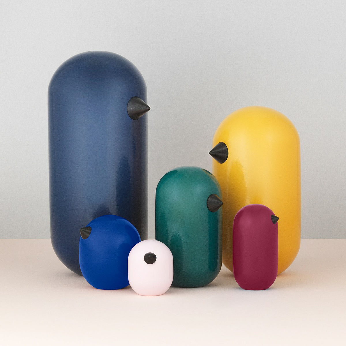 Normann Copenhagen Little Bird 4,5 Cm, Eiche