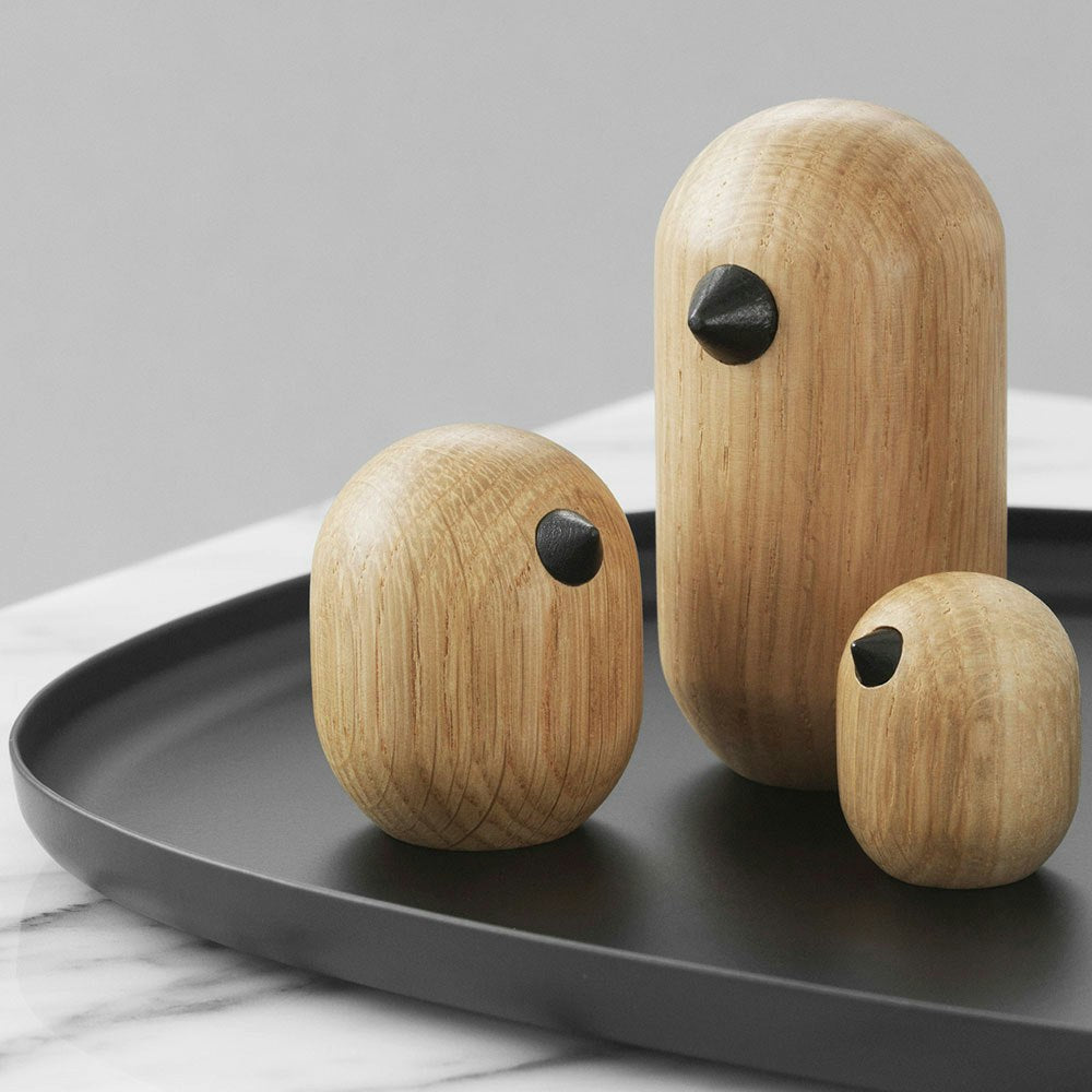 Normann Copenhagen Little Bird 13,5 Cm, Dunkelblau