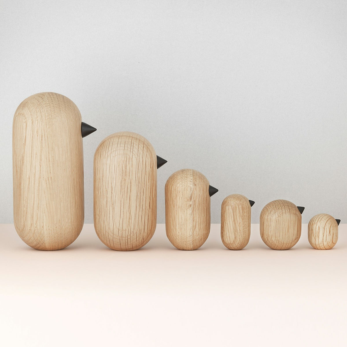 Normann Copenhagen Little Bird 4,5 Cm, Eiche