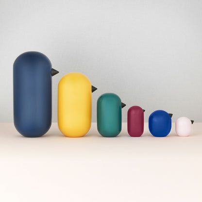 Normann Copenhagen Little Bird 7 Cm, Blaugrün