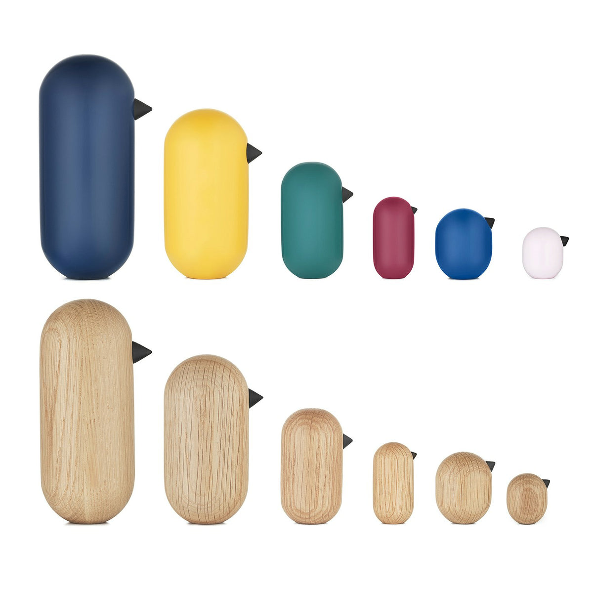 Normann Copenhagen Little Bird 13,5 Cm, Eiche