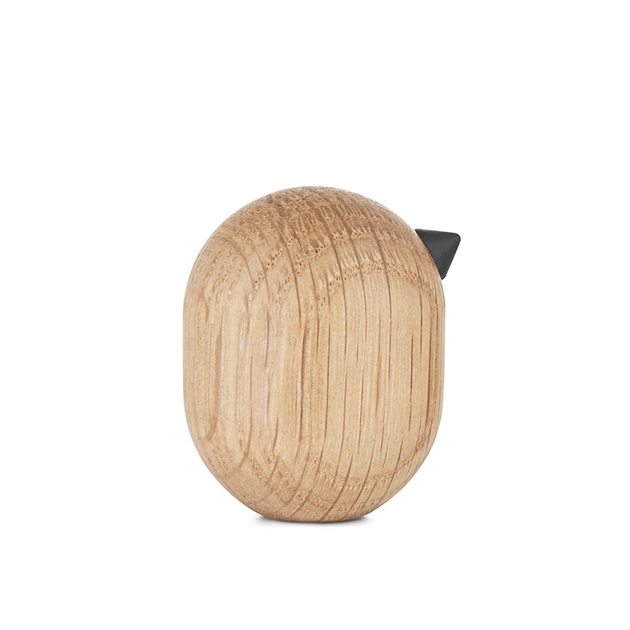 Normann Copenhagen Little Bird 4,5 Cm, Eiche