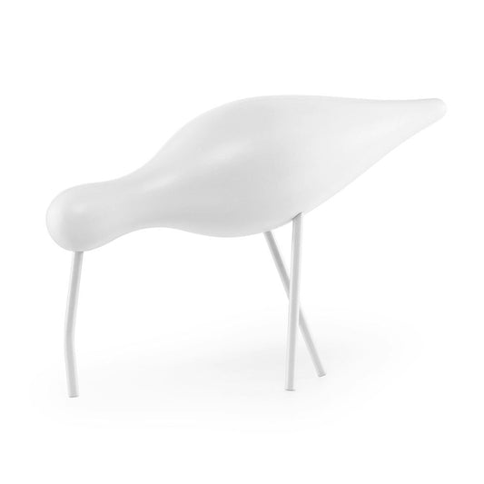 Normann Copenhagen Shorebird Large, Weiß/Weiß