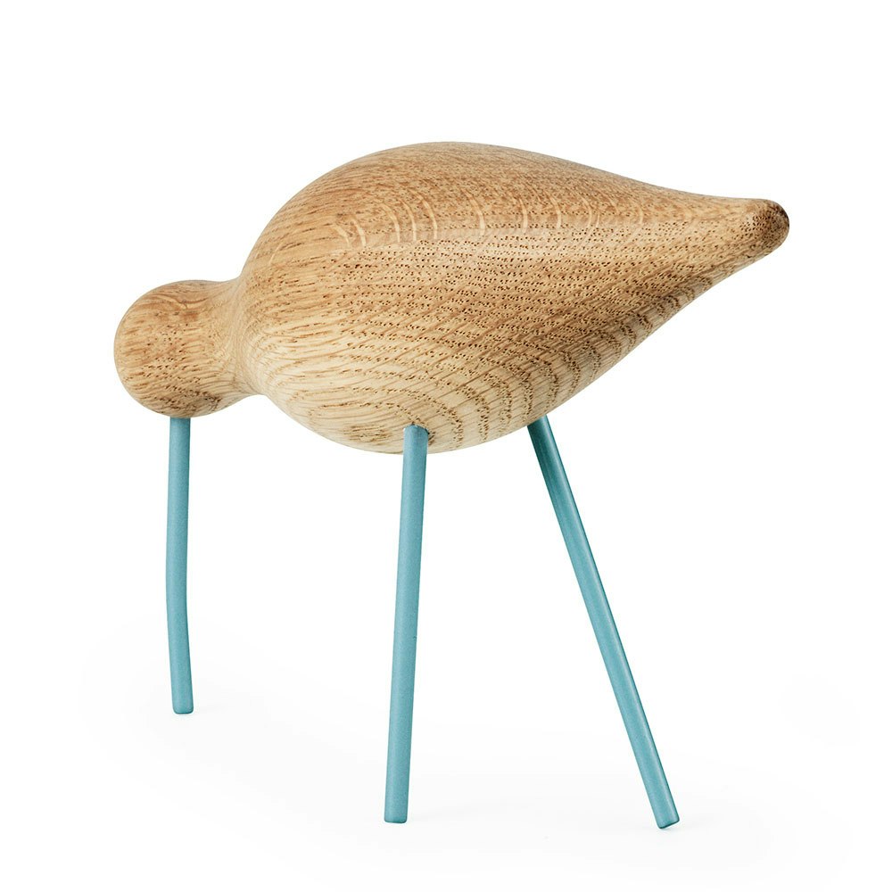 Normann Copenhagen Shorebird Large, Schwarz/Schwarz