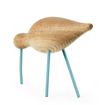 Normann Copenhagen Shorebird Large, Schwarz/Schwarz