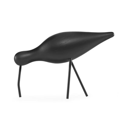 Normann Copenhagen Shorebird Large, Schwarz/Schwarz