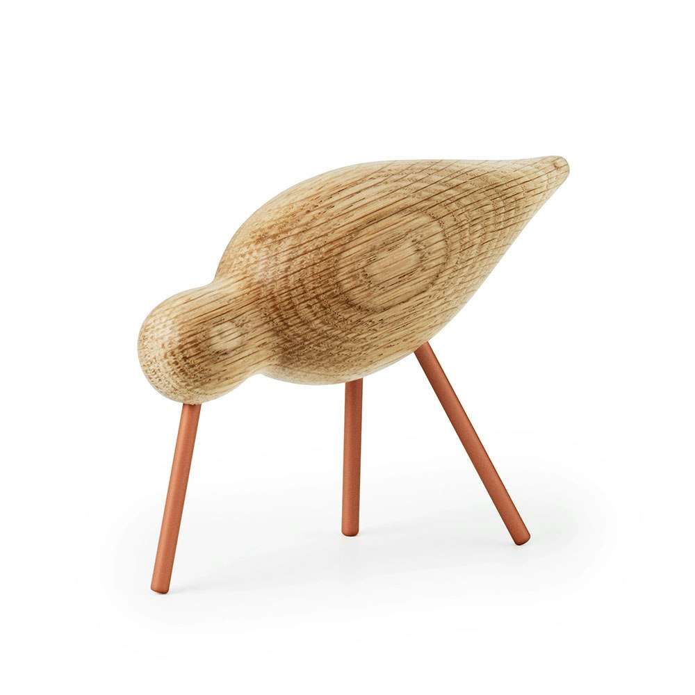 Normann Copenhagen Shorebird Medium, Schwarz/Schwarz