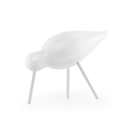 Normann Copenhagen Shorebird Medium, Weiß/Weiß