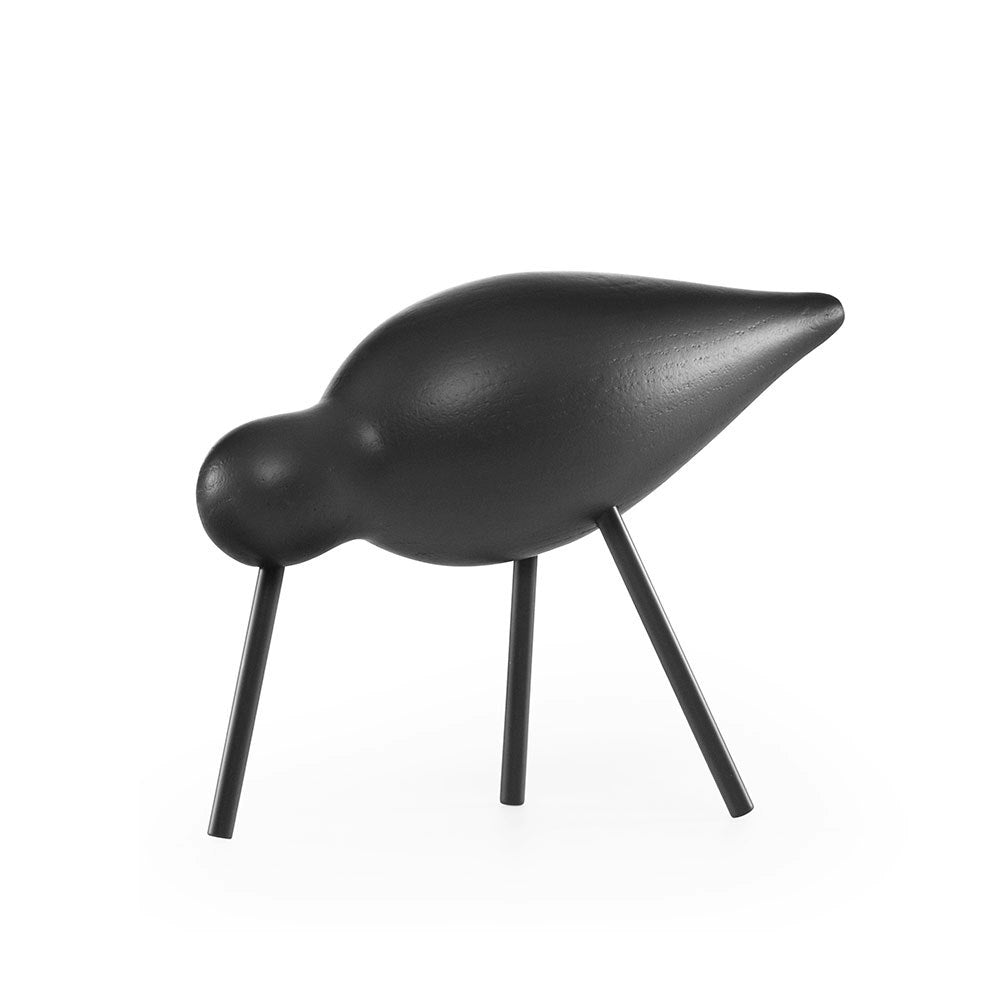 Normann Copenhagen Shorebird Medium, Schwarz/Schwarz