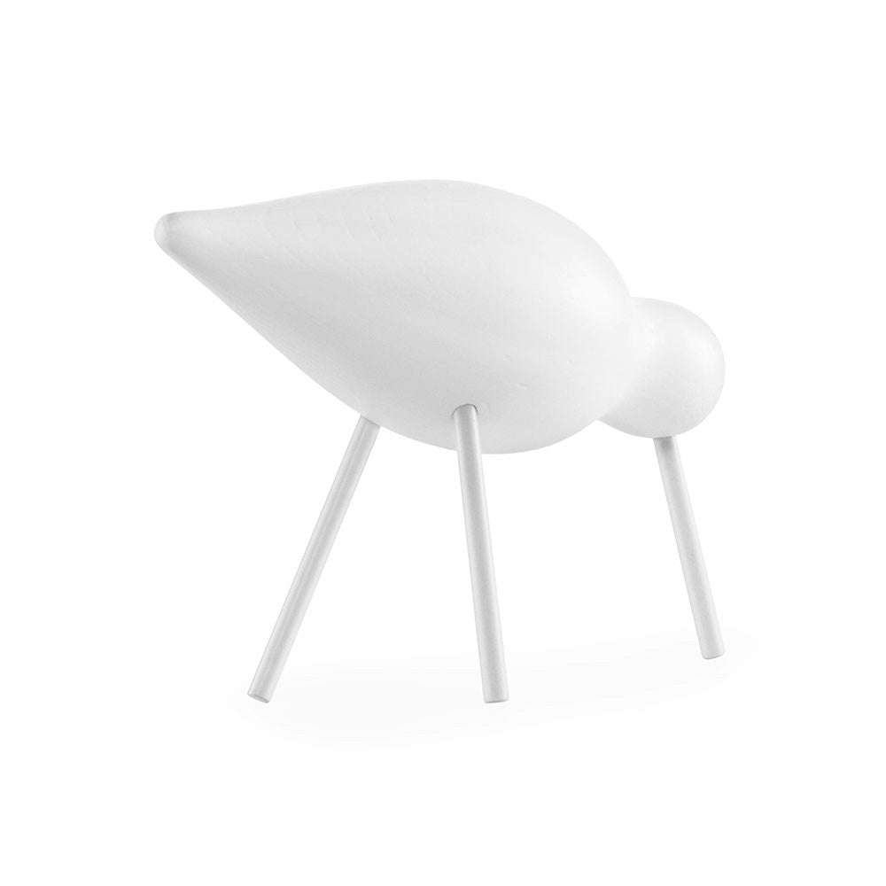 Normann Copenhagen Shorebird Medium, Weiß/Weiß
