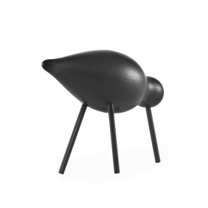 Normann Copenhagen Shorebird Medium, Eiche/Schwarz