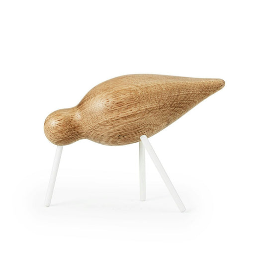 Normann Copenhagen Shorebird Medium, Eiche/Weiß