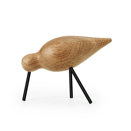 Normann Copenhagen Shorebird Medium, Eiche/Schwarz