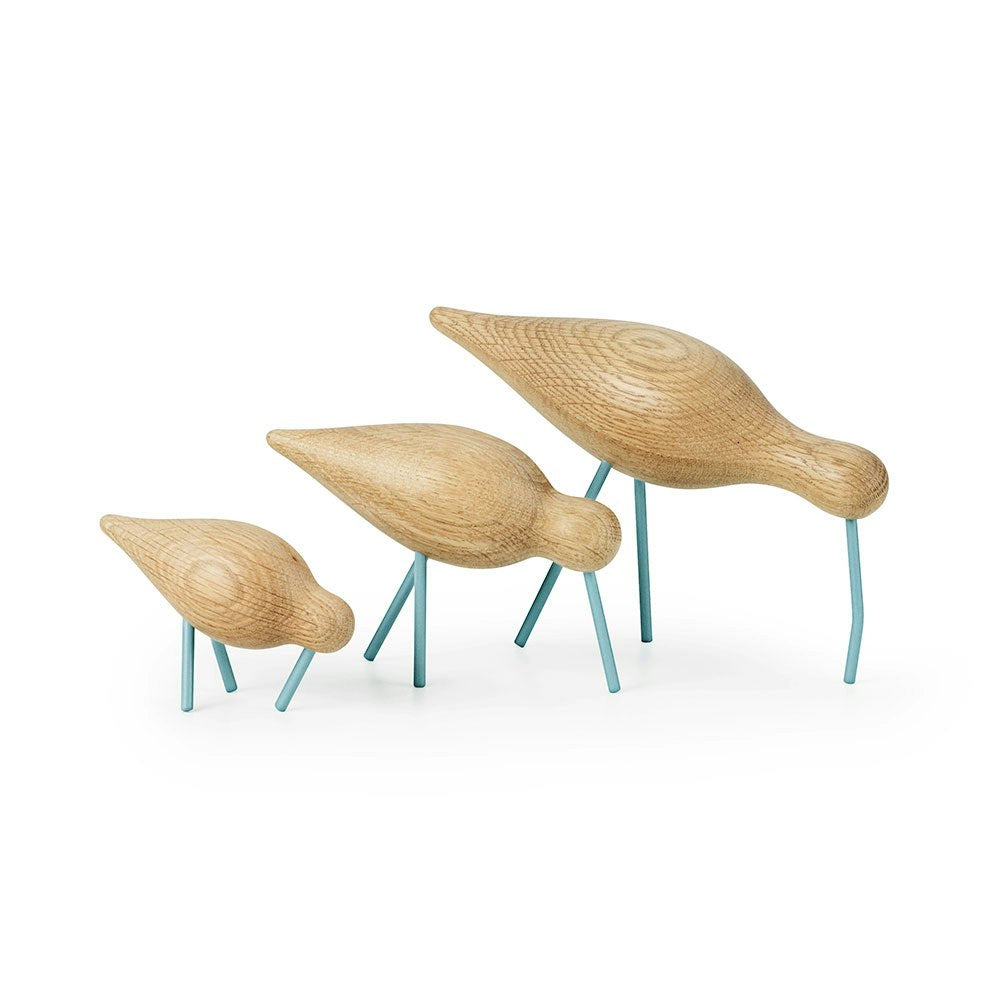 Normann Copenhagen Shorebird Small, Schwarz/Schwarz