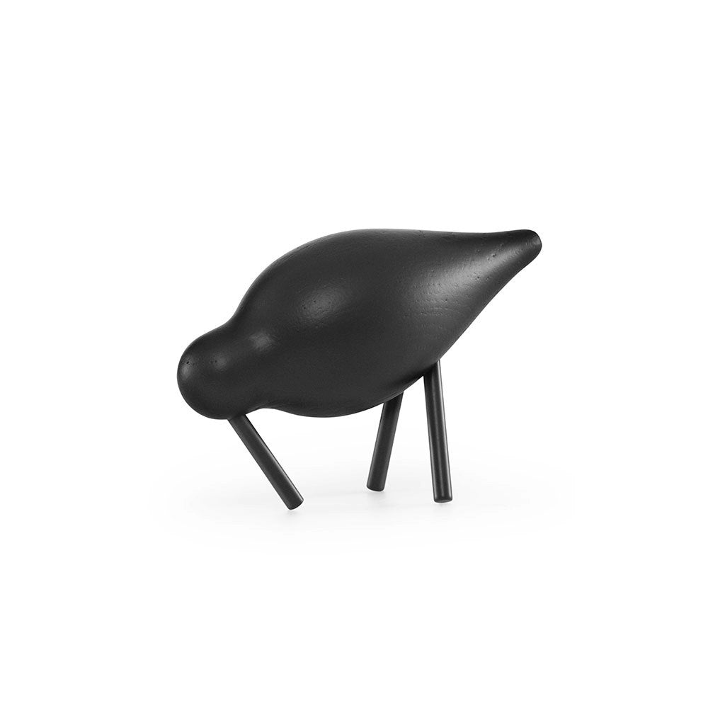 Normann Copenhagen Shorebird Small, Schwarz/Schwarz