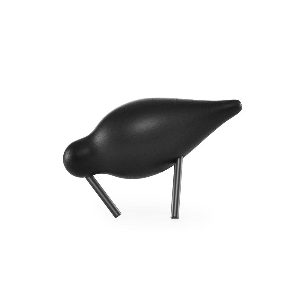 Normann Copenhagen Shorebird Small, Schwarz/Schwarz