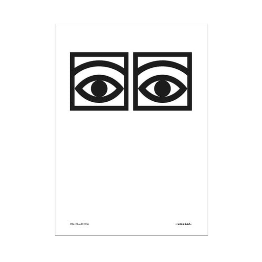  Ögon Poster 50 X 70 Cm