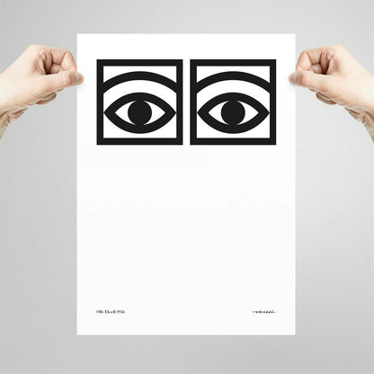  Ögon Poster 50 X 70 Cm