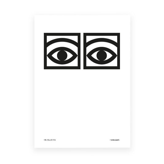  Ögon Poster A4