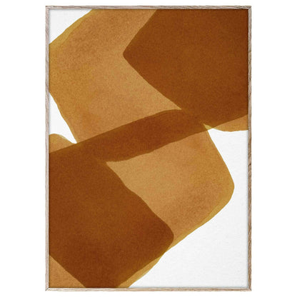  Ensō Burned I Poster, 30 X 40 Cm