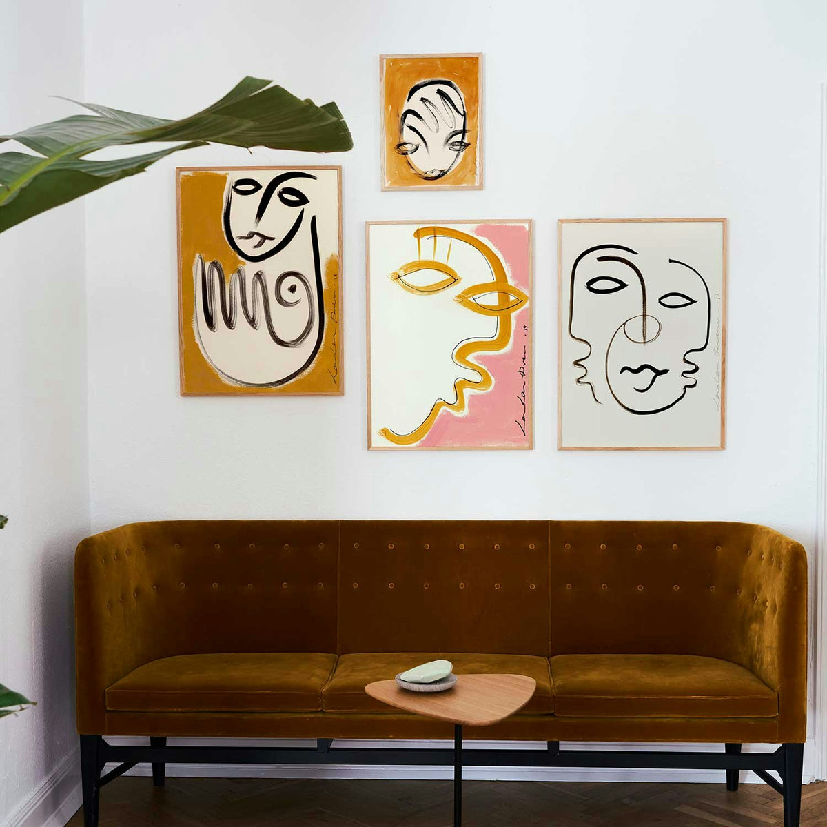  Gentil Poster, 30 X 40 Cm