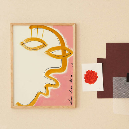  Gentil Poster, 50 X 70 Cm