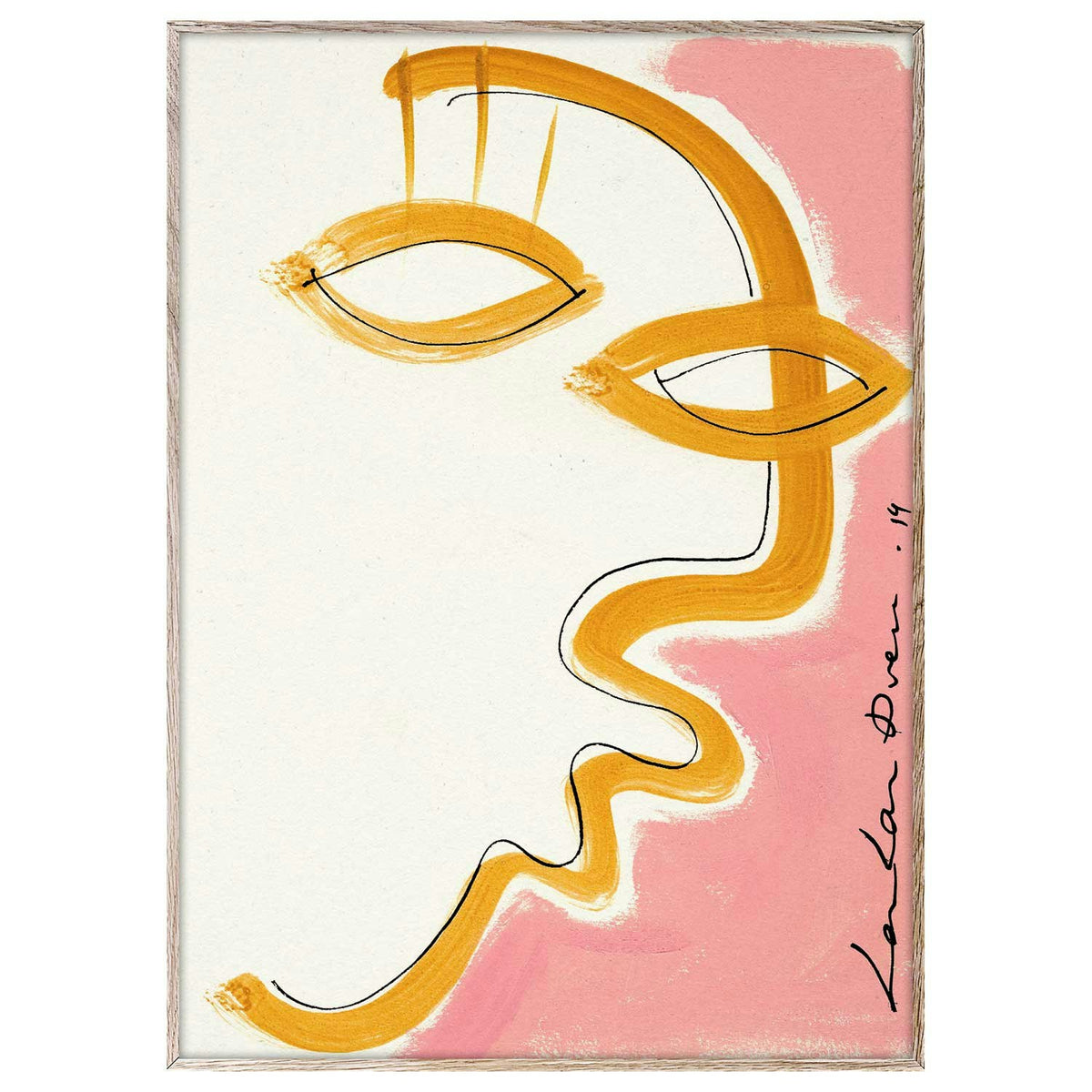  Gentil Poster, 30 X 40 Cm