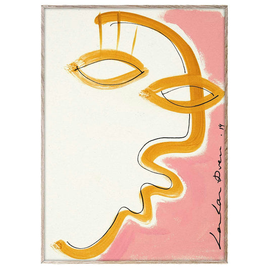  Gentil Poster, 30 X 40 Cm