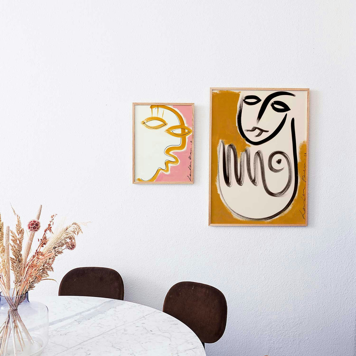  Gentil Poster, 30 X 40 Cm
