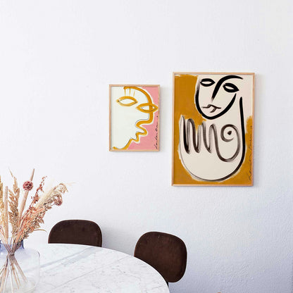  Gentil Poster, 30 X 40 Cm