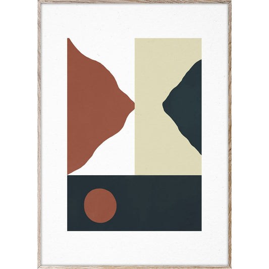  Big Sur Poster, 30x40 Cm