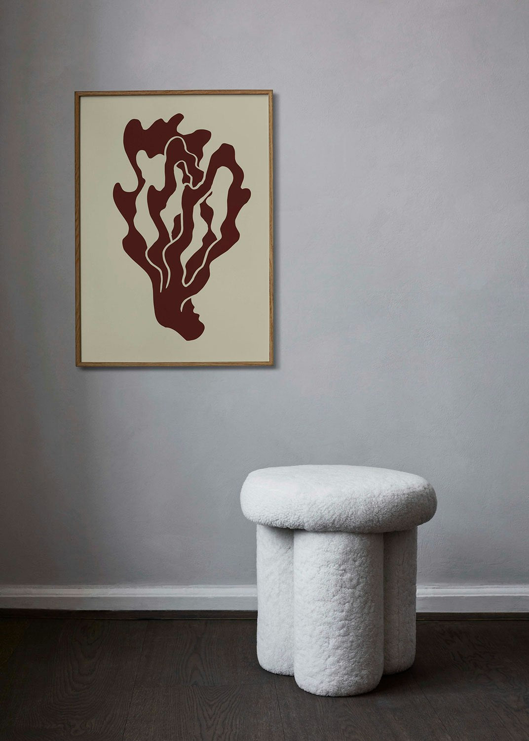  Coral 01 Poster, 30x40 Cm
