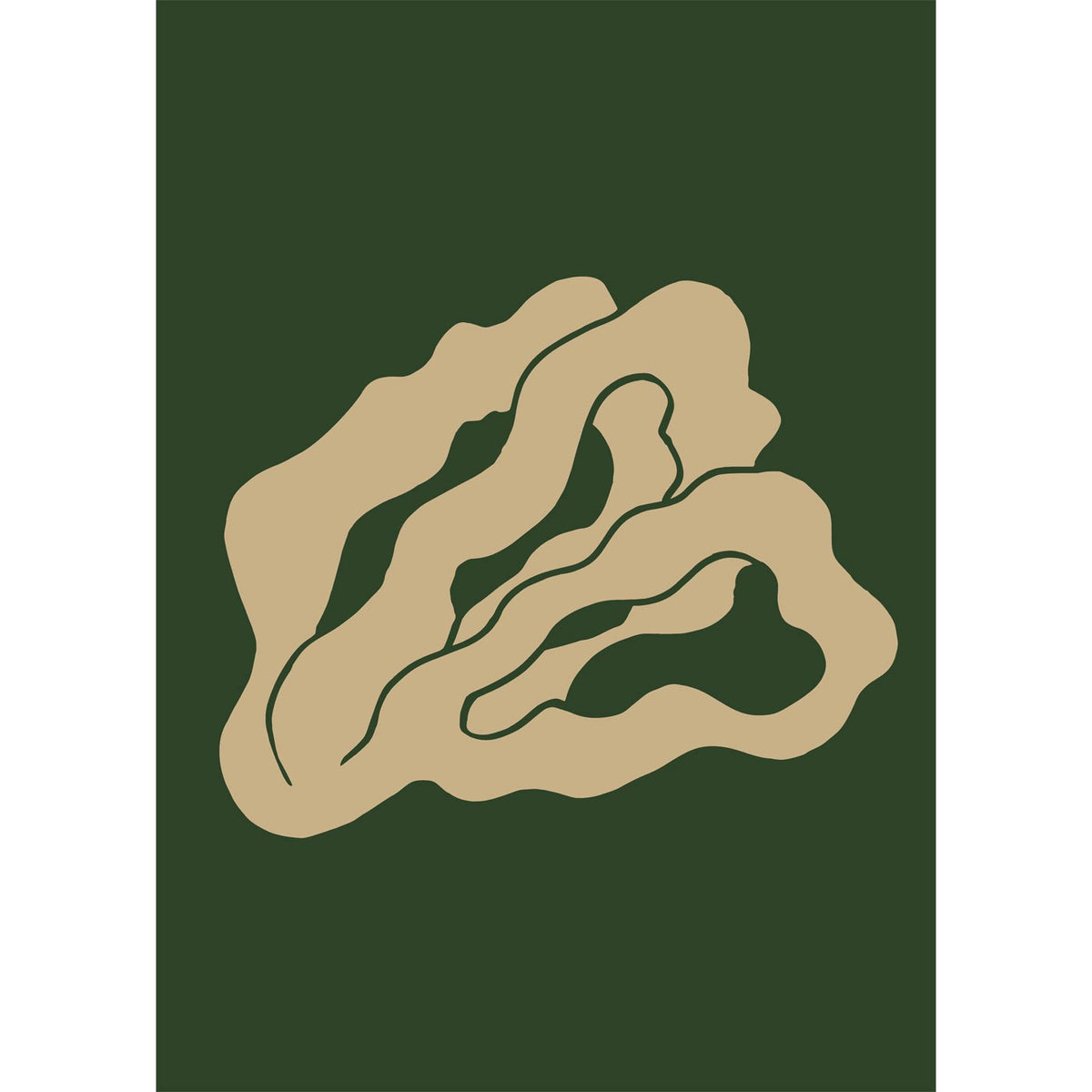 Coral 02 Poster, 30x40 Cm