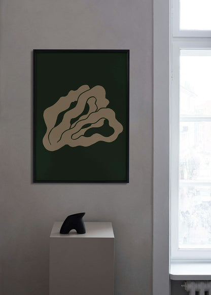  Coral 02 Poster, 50x70 Cm