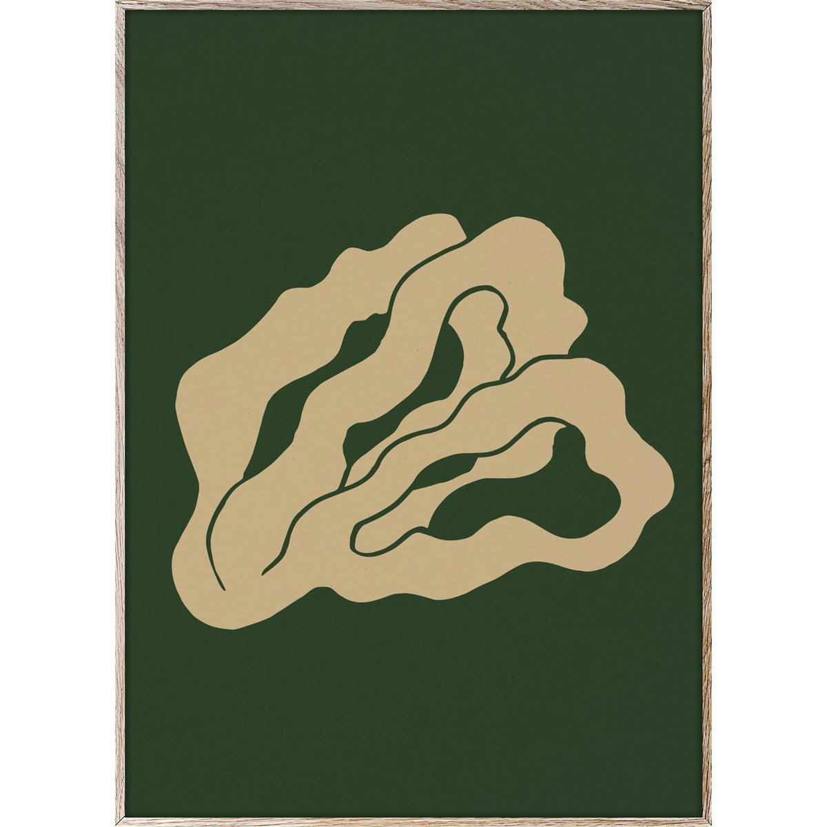  Coral 02 Poster, 50x70 Cm