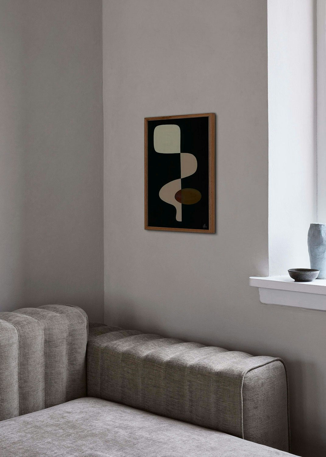  Faces 02 Poster, 50x70 Cm