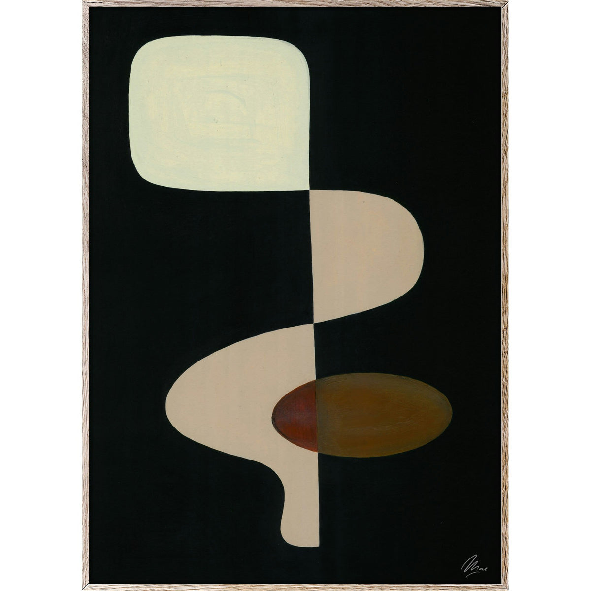  Faces 02 Poster, 50x70 Cm