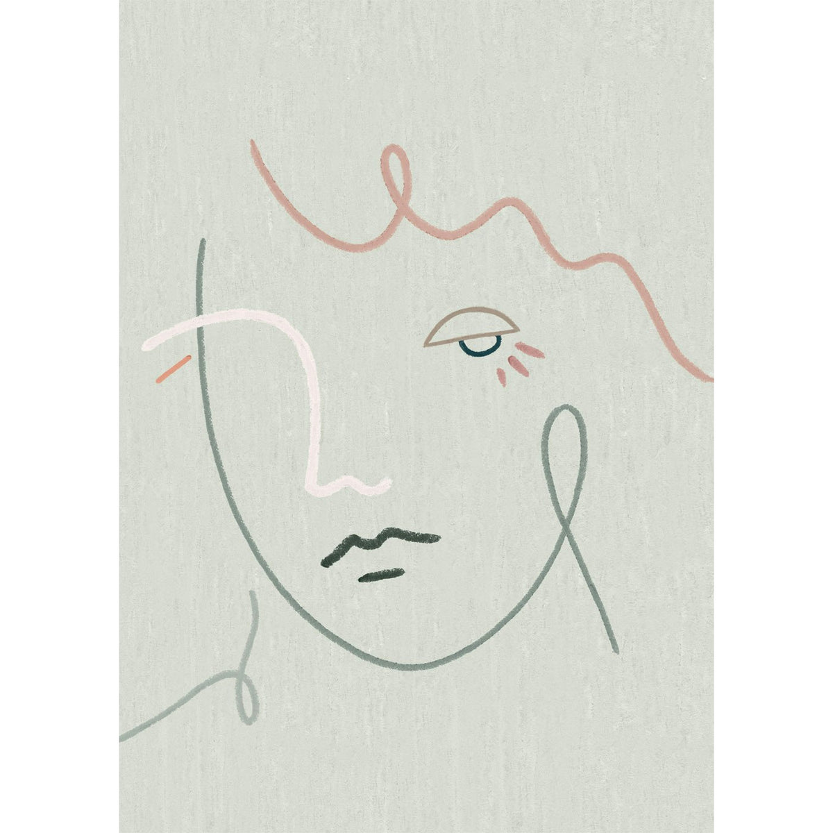  Gertrude Poster, 50x70 Cm