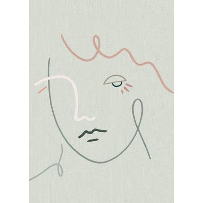  Gertrude Poster, 50x70 Cm