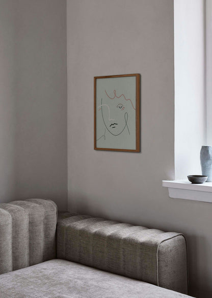  Gertrude Poster, 50x70 Cm