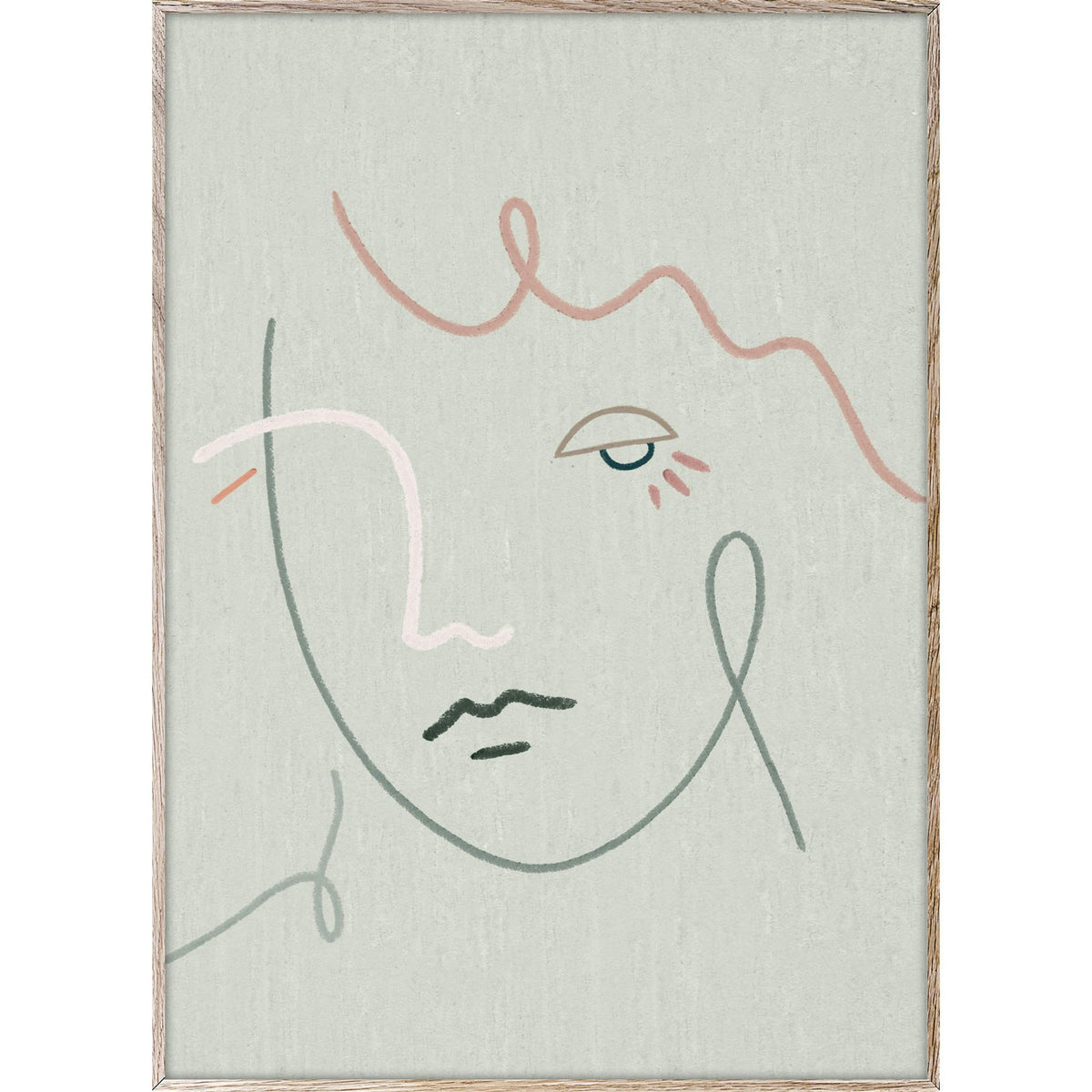  Gertrude Poster, 50x70 Cm