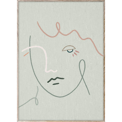  Gertrude Poster, 50x70 Cm
